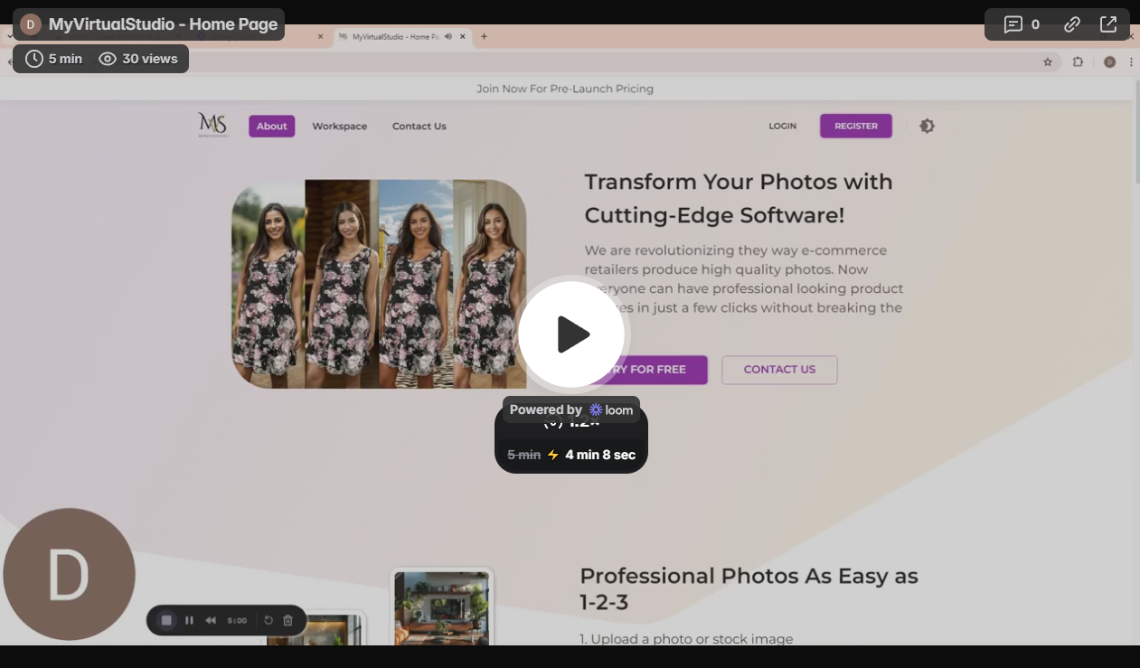 MyVirtualStudio - Home Page