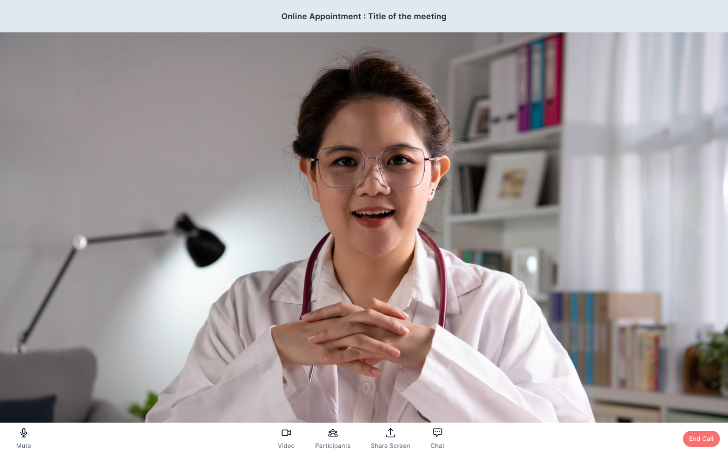 Online Zoom Appointment